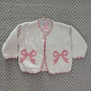 Vintage CC. Bates Knit Cardigan 18m